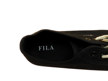 Fila Heritage 1911 Black Canvas Sneakers