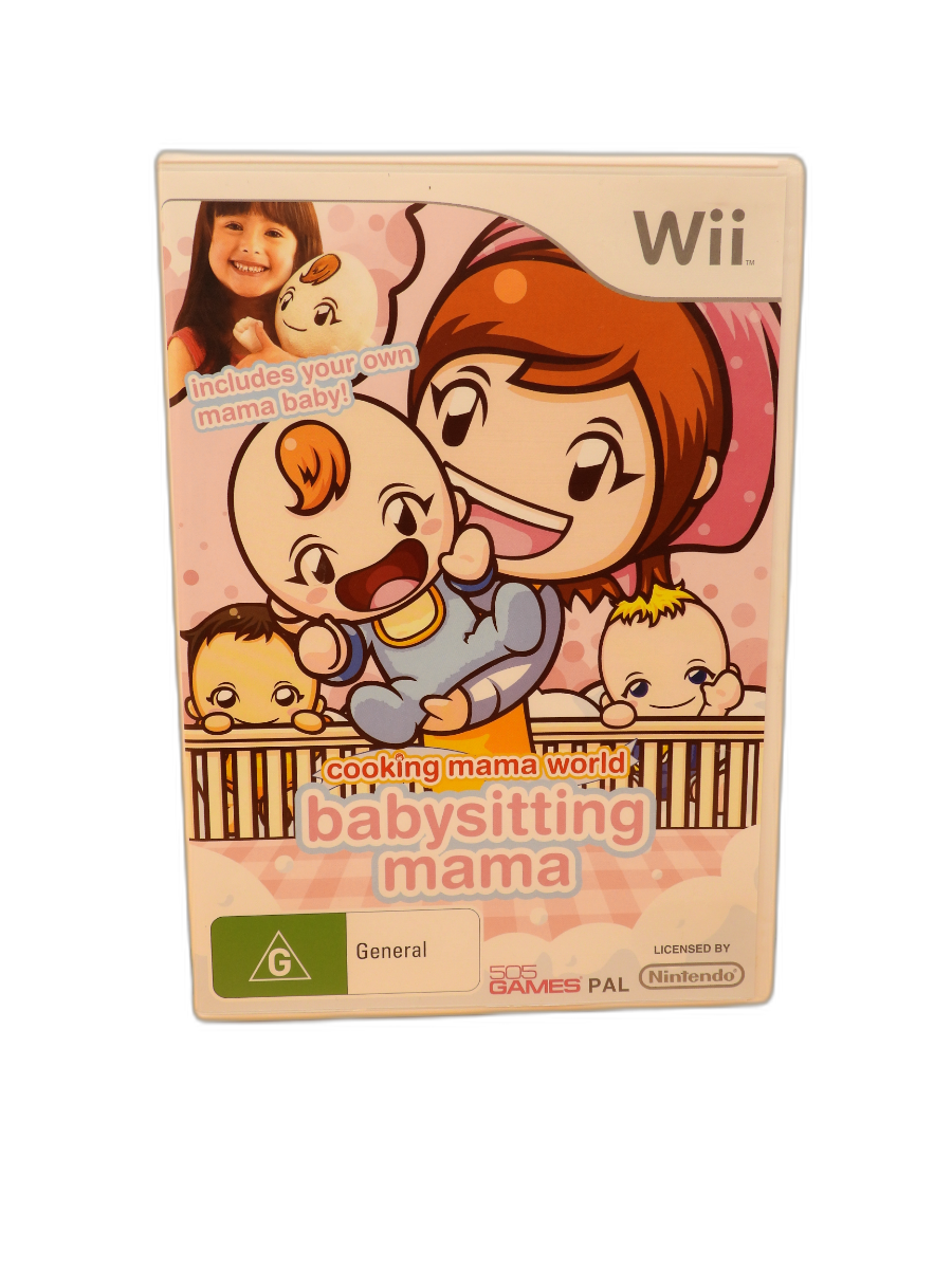 Babysitting Mama Wii Game 505 Games