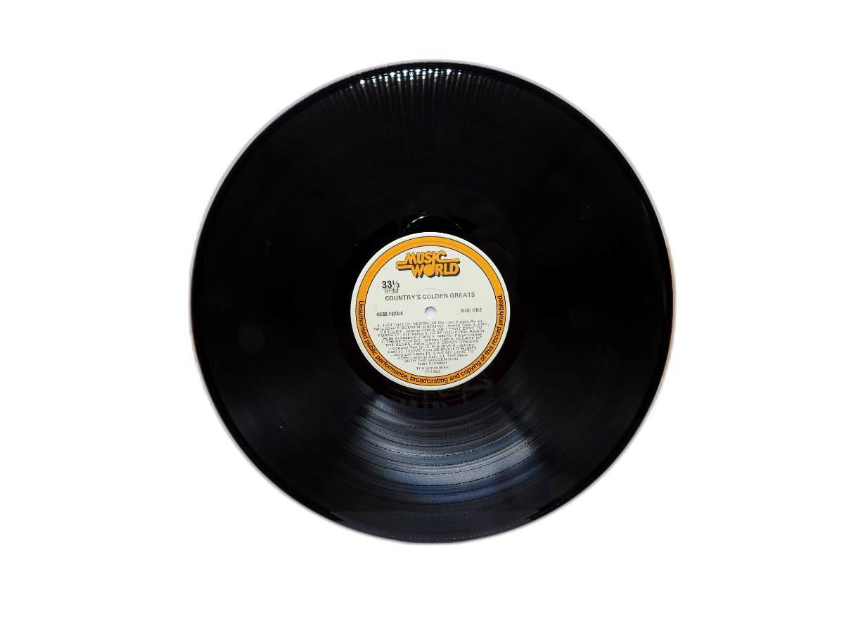 The Country Music Collection 115 Hits 5 Vinyl Record Set Music World