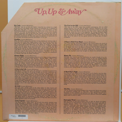 Reader's Digest Up & Away Vinyl Record Rd4 46