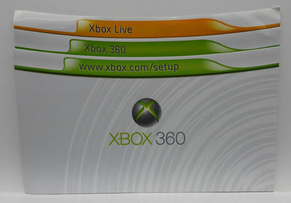 Xbox 360 Setup and Manuals Game