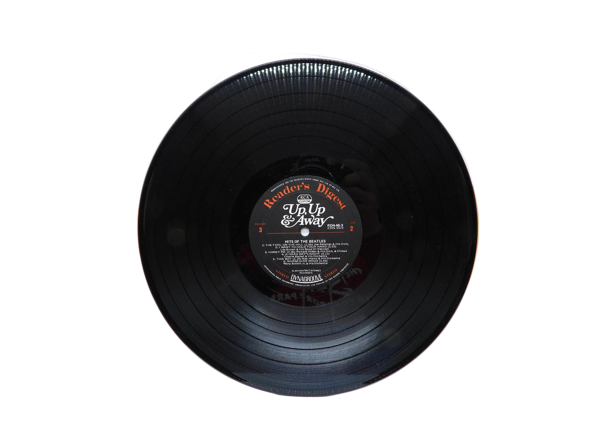 Reader's Digest Up & Away Vinyl Record Rd4 46
