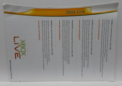 Xbox 360 Setup and Manuals Game