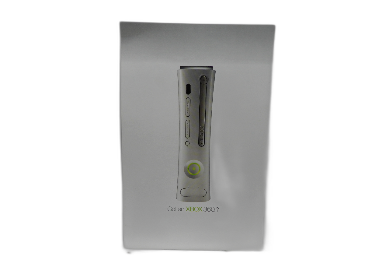 Xbox 360 Setup and Manuals Game