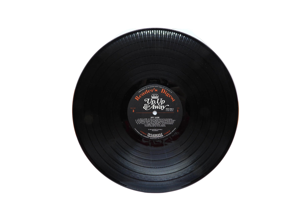 Reader's Digest Up & Away Vinyl Record Rd4 46