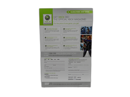 Xbox 360 Setup and Manuals Game
