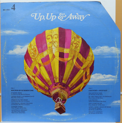 Reader's Digest Up & Away Vinyl Record Rd4 46
