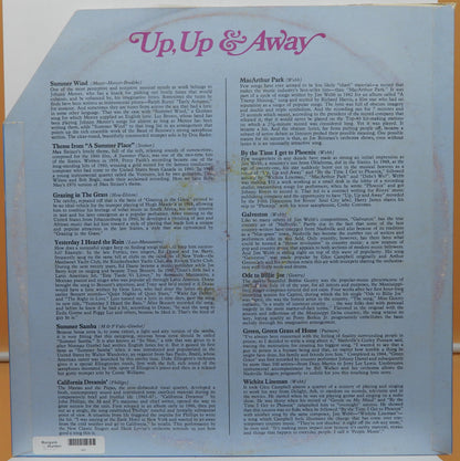 Reader's Digest Up & Away Vinyl Record Rd4 46