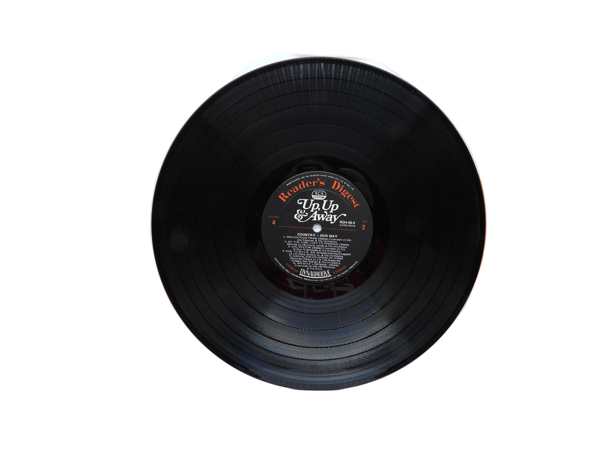 Reader's Digest Up & Away Vinyl Record Rd4 46