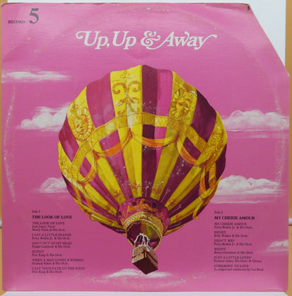 Reader's Digest Up & Away Vinyl Record Rd4 46
