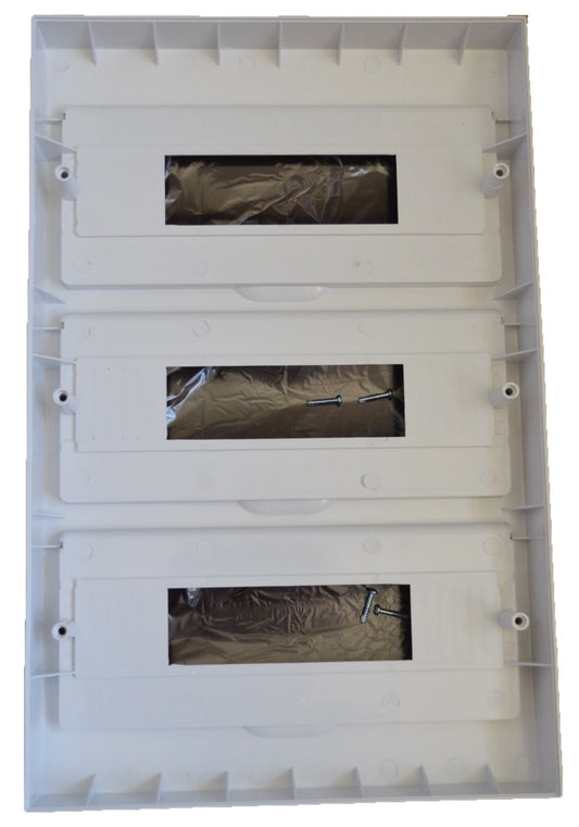 FND Electric 36-Way Surface Mount Distribution Board Switchboard - Brand New