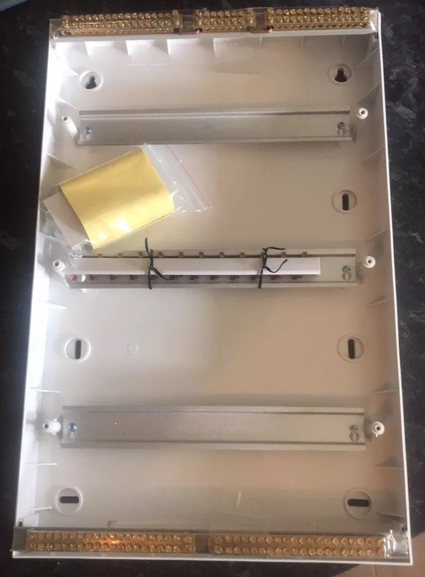 FND Electric 36-Way Surface Mount Distribution Board Switchboard - Brand New