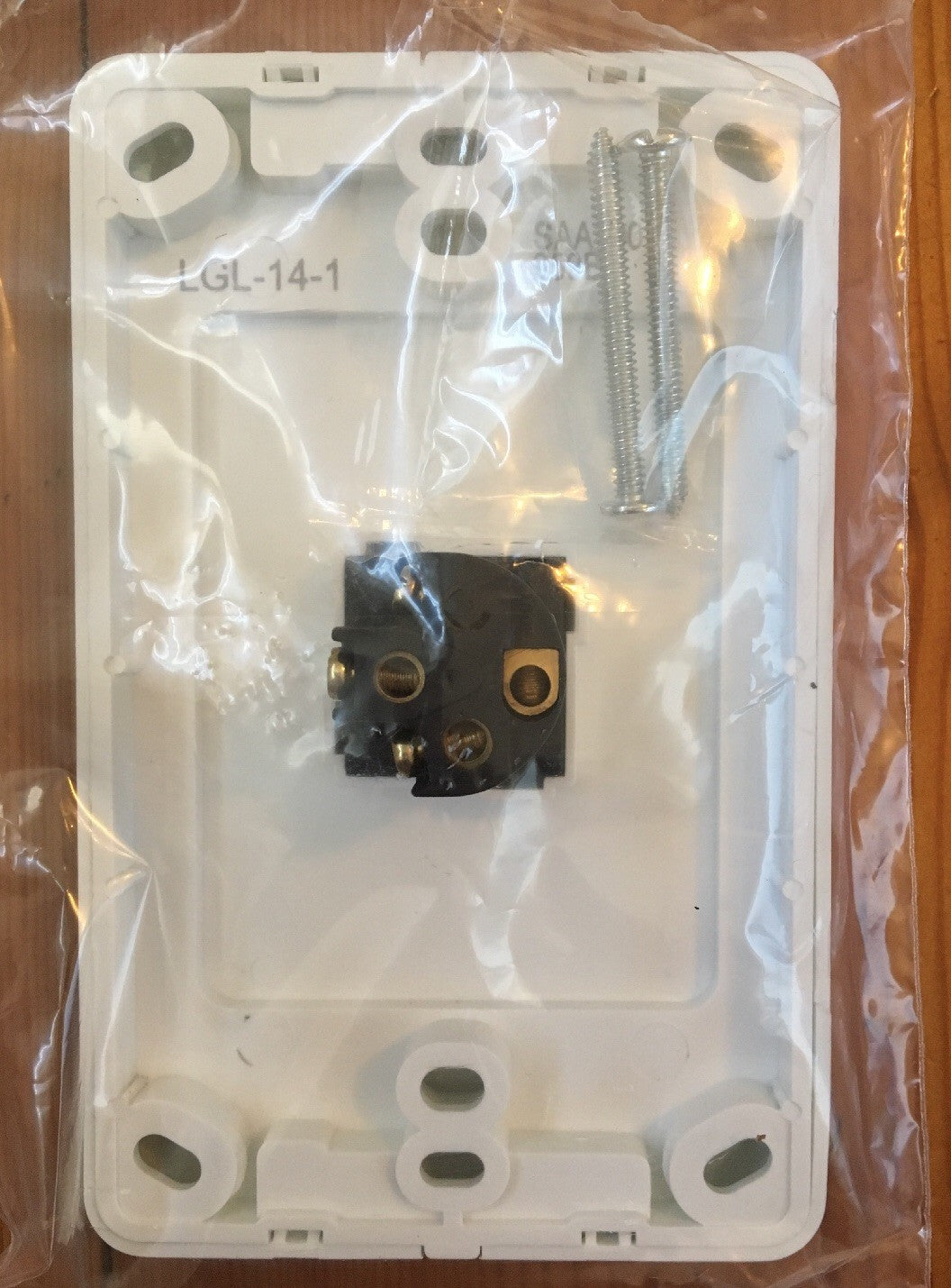 FND Electric Single gang light switch wall switch 10 pack