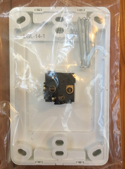 FND Electric Single gang light switch wall switch 10 pack