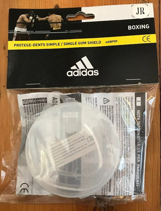 Kids Mouth Guard Adidas Boxing Junior Gum Shield Clear Single Protector