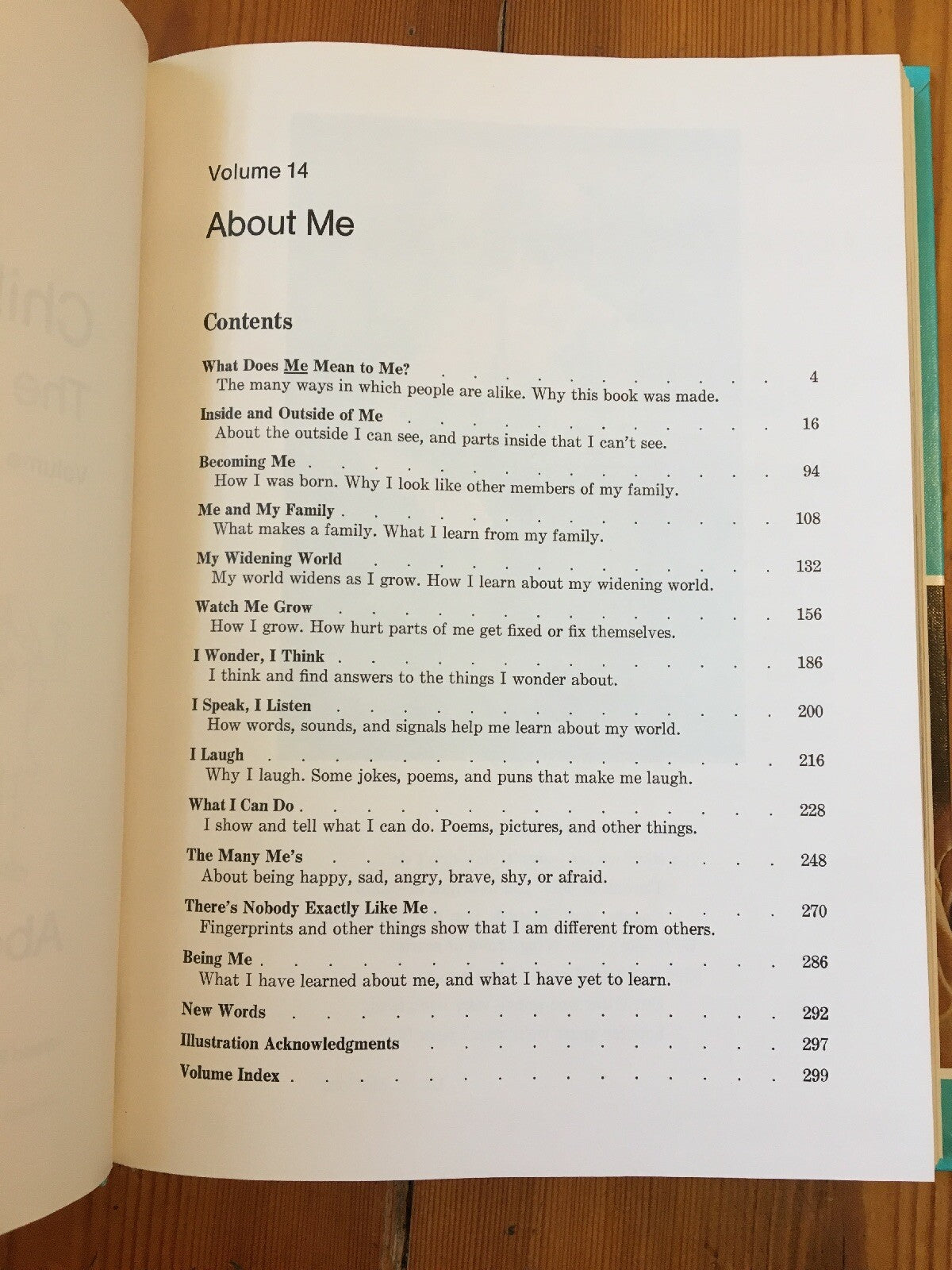 About Me Child craft Vol 14  Aus Seller