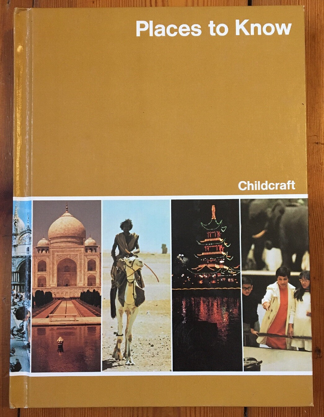Places To Know Childcraft Vol 10  Aus Seller