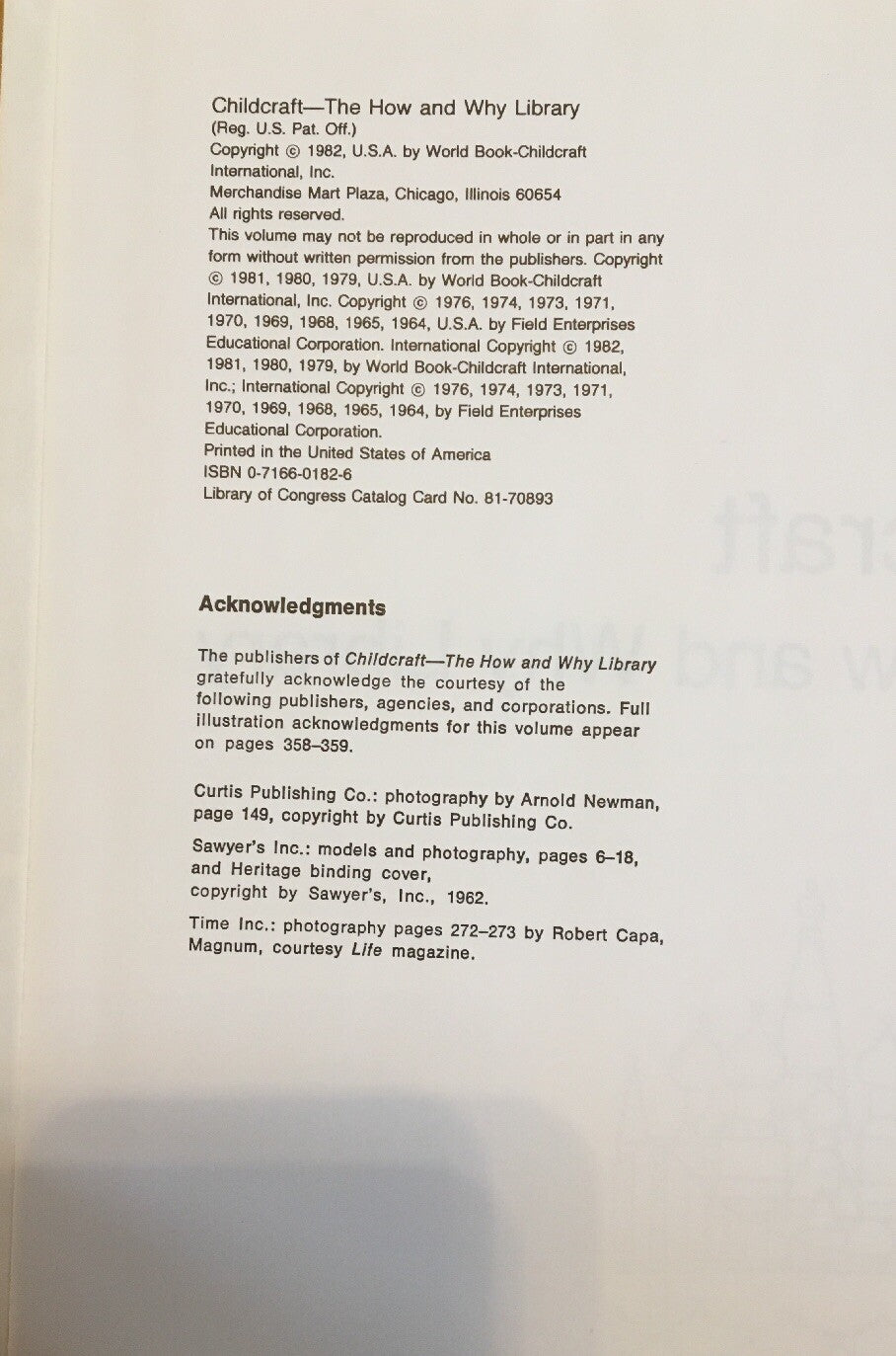 Places To Know Childcraft Vol 10  Aus Seller