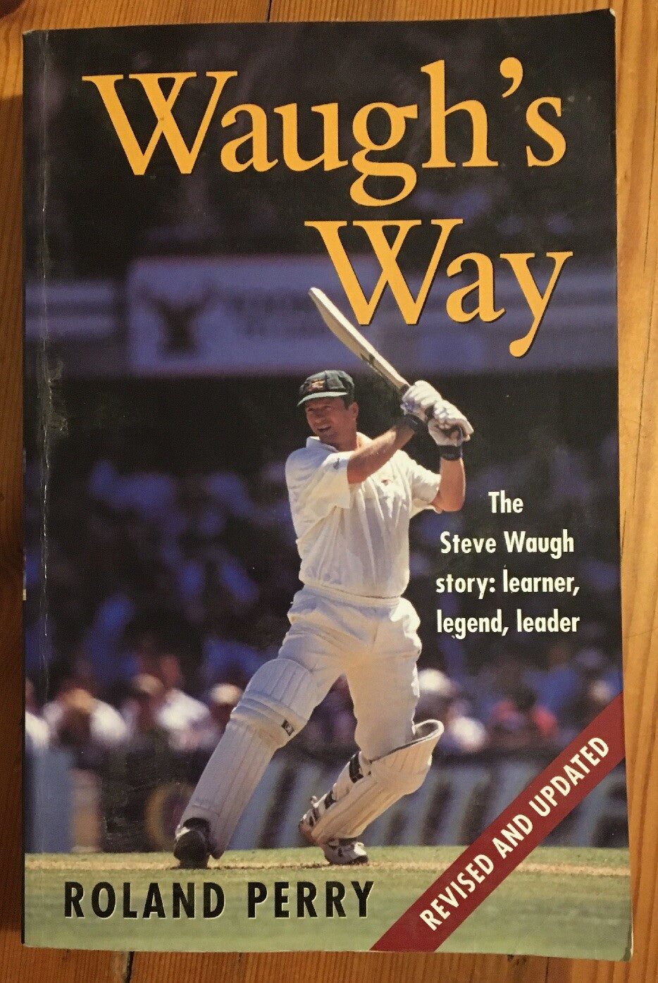 Waugh's Way Roland Perry Aus Seller