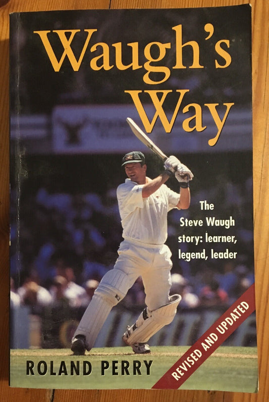 Waugh's Way Roland Perry Aus Seller