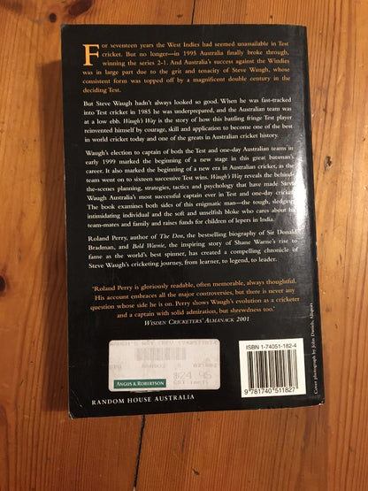 Waugh's Way Roland Perry Aus Seller