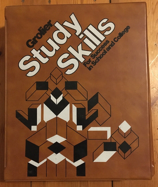 Grolier Study Skills For Success In School And College