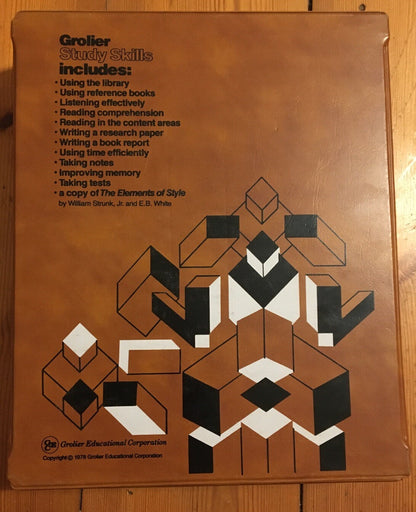 Grolier Study Skills For Success In School And College