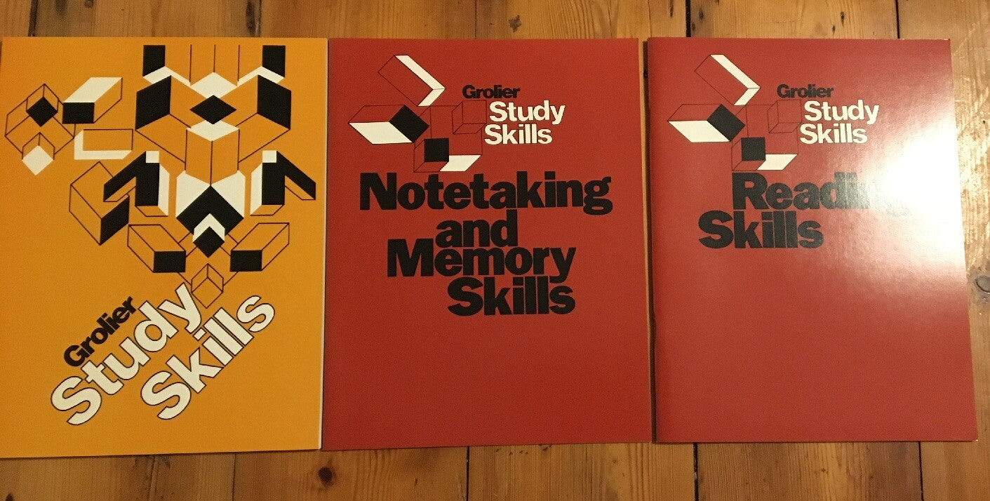 Grolier Study Skills For Success In School And College