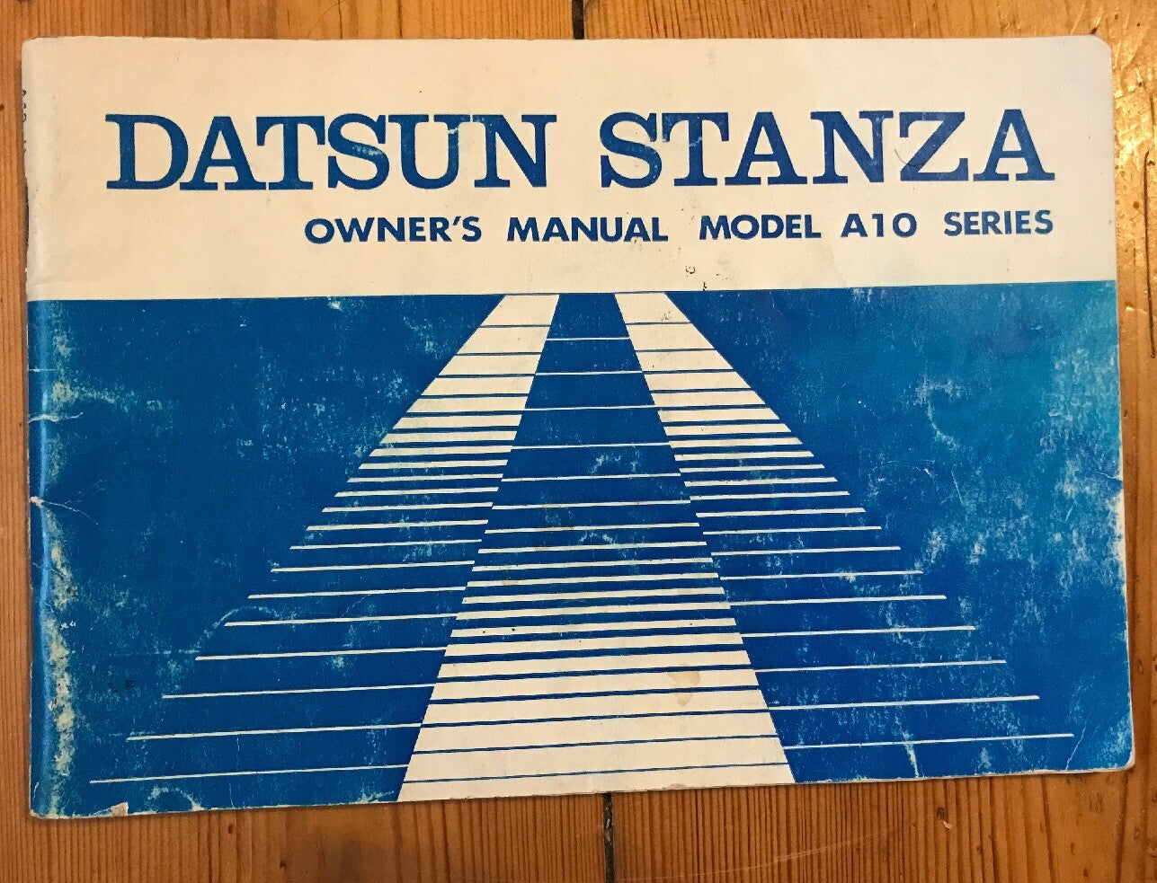 Datsun Stanza Owner's Manual Model A10 Series Vintage Good Condition