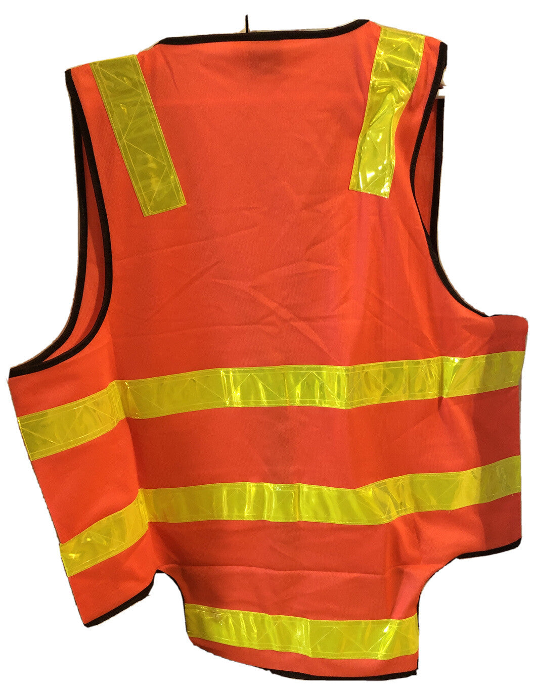 Australian Industrial Wear High Visibility Safety Vest With Reflective Tapes 3XL