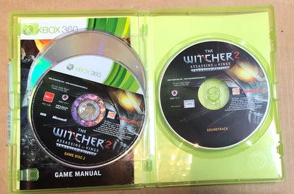 1853 The Witcher 2 Assassins Of Kings Enhanced Edition Xbox 360 Complete Game