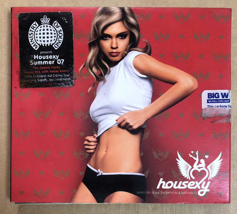 Ministry Of Sounds Housexy Summer 07 Mixed By Alan Thompson & Nathan G