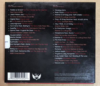 Ministry Of Sounds Housexy Summer 07 Mixed By Alan Thompson & Nathan G