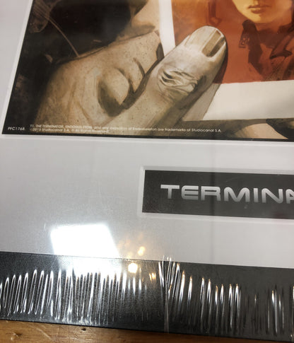 Brand New Art Terminator Framed Print sizing 35cm by 45cm
