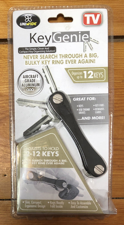 Key Genie As Seen On TV Brand New Sealed Hold Up To 12 Keys