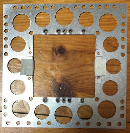 Clipsal Wall Plate Model 155P2  For P2025_2-WE Style Powerpoint & light switches