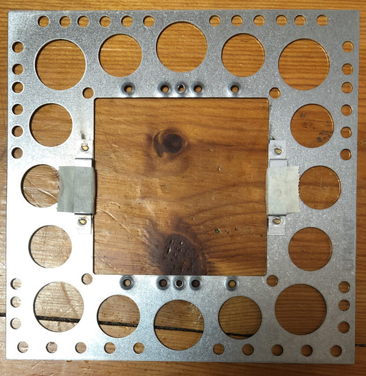 Clipsal Wall Plate Model 155P2  For P2025_2-WE Style Powerpoint & light switches