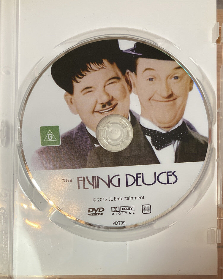 The Flying Deuces Laurel And Hardy DVD In Good Condition