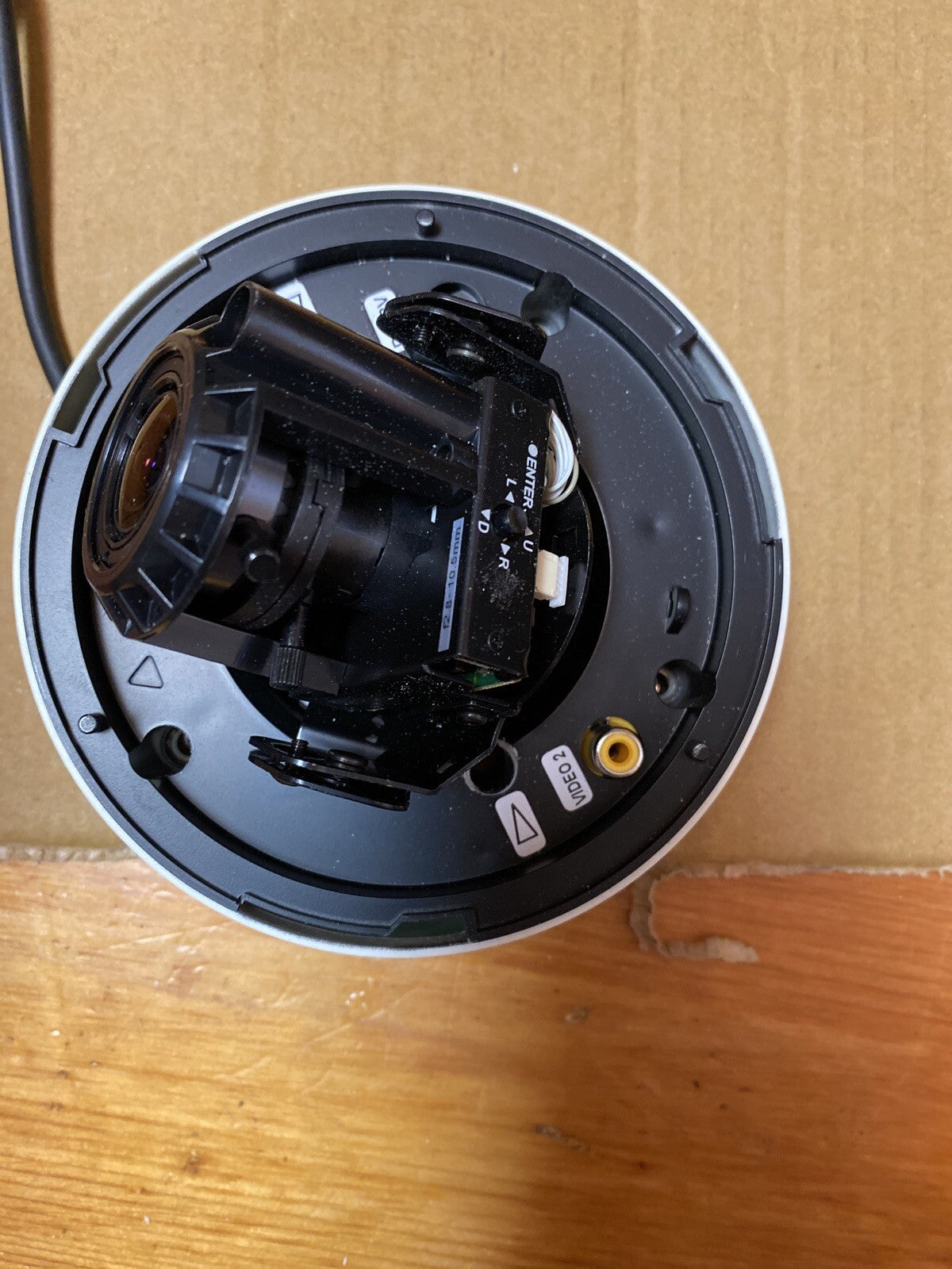 Kobi Dome Security Camera Model K-25HCDV-1