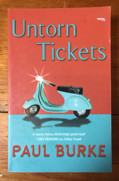 Untorn Tickets Paul Burke In Good Condition