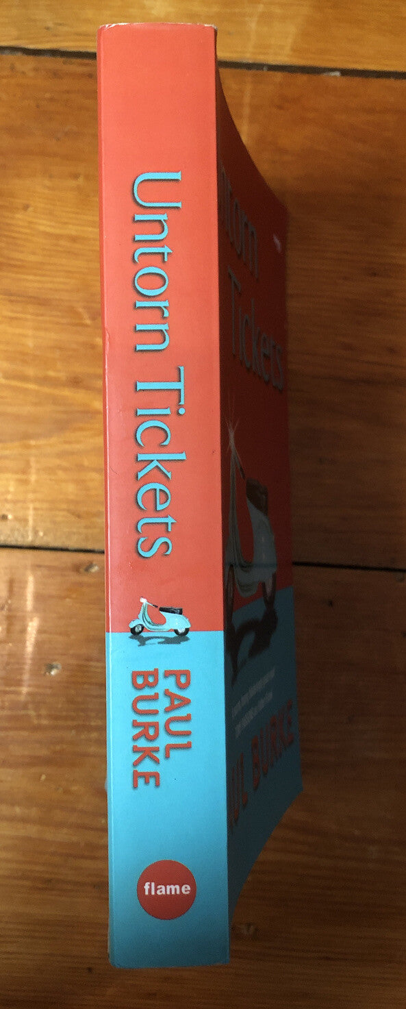Untorn Tickets Paul Burke In Good Condition