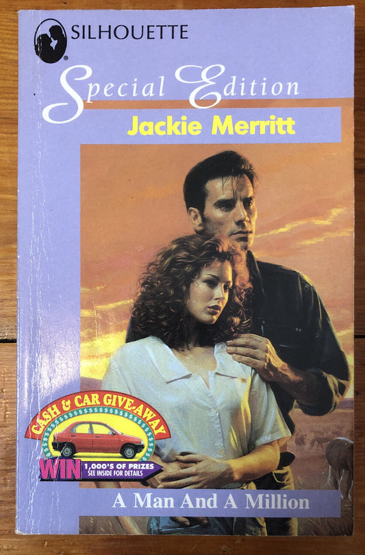 A Man And A Million Jackie Merritt Silhouette In ok Condition