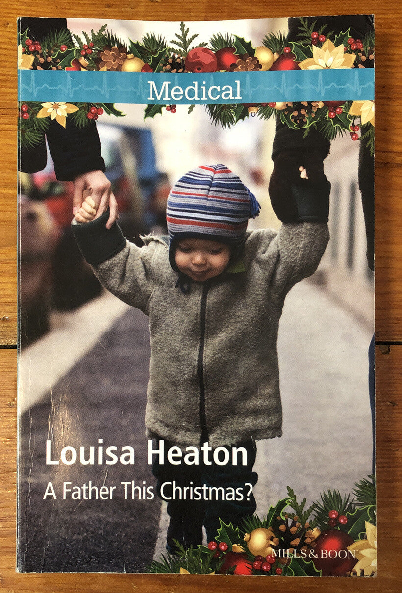 A Father This Christmas ? Louisa Heaton Mills Boon In ok Condition