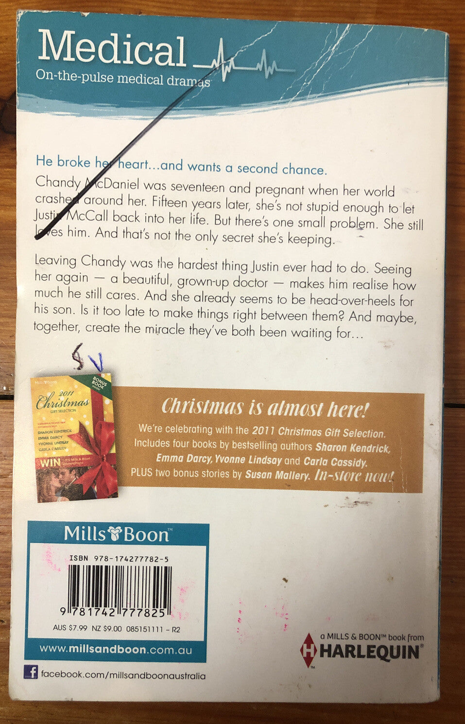 The Doctor's Little Miracle Michele Dunaway Mills Boon In ok Condition