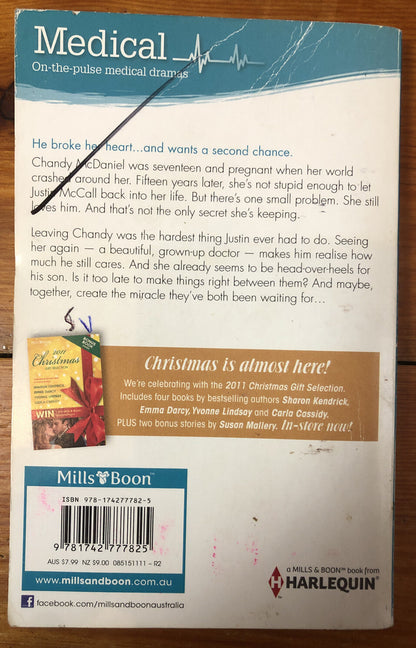 The Doctor's Little Miracle Michele Dunaway Mills Boon In ok Condition
