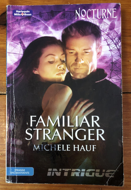 Familiar Stranger Michele Hauf Mills Boon In ok Condition