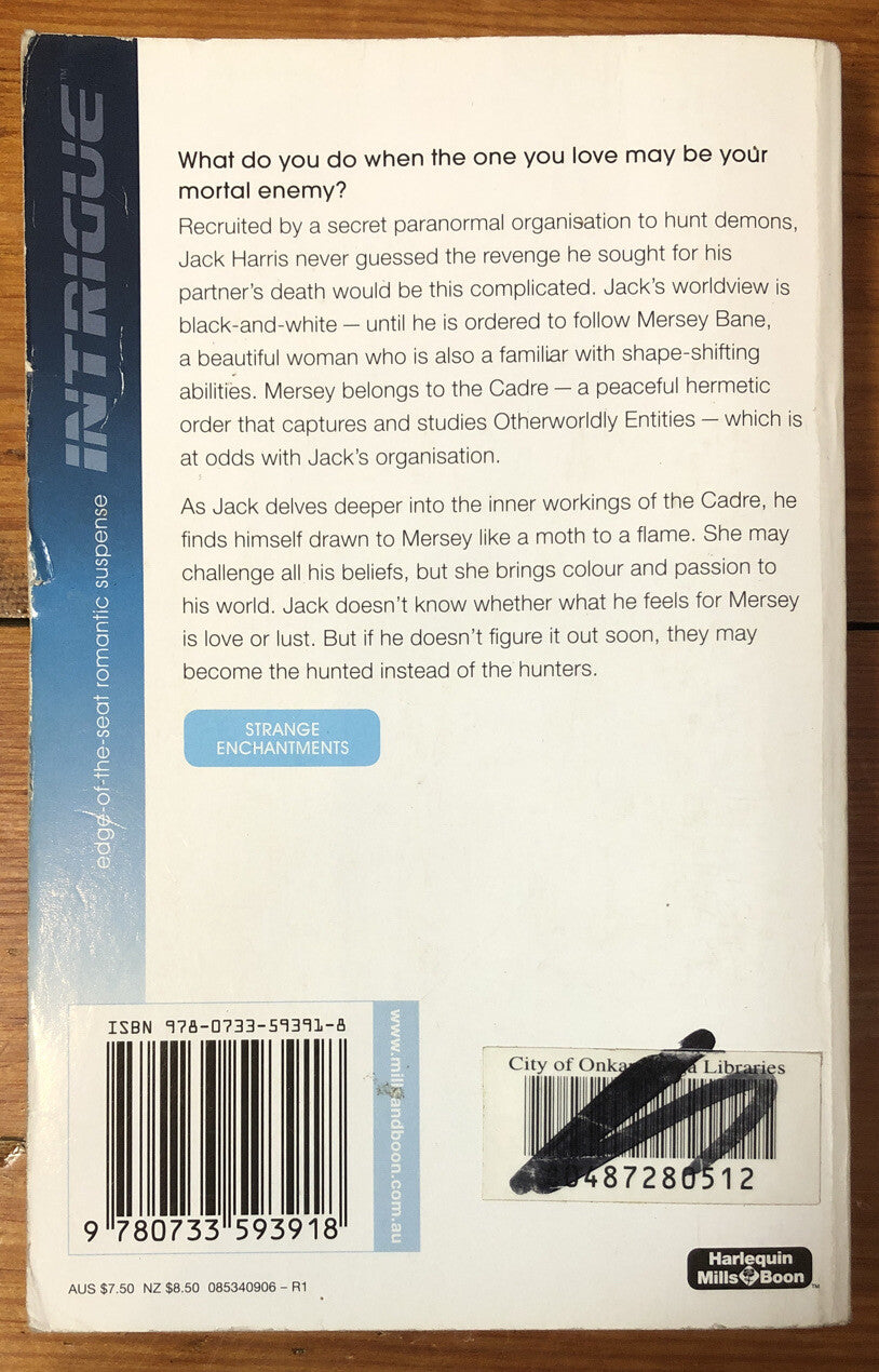 Familiar Stranger Michele Hauf Mills Boon In ok Condition