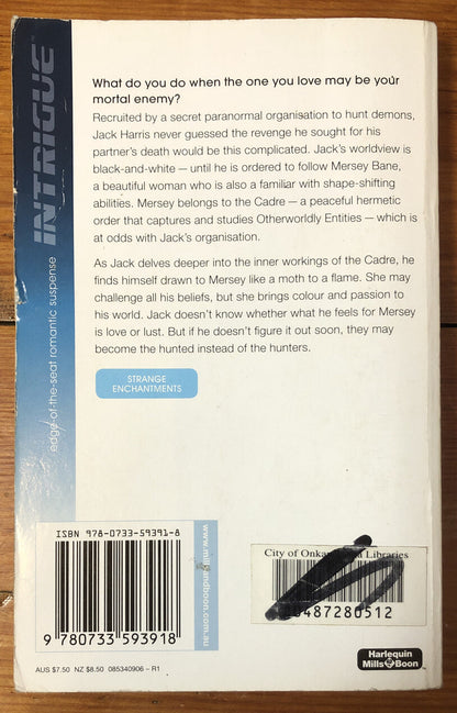 Familiar Stranger Michele Hauf Mills Boon In ok Condition