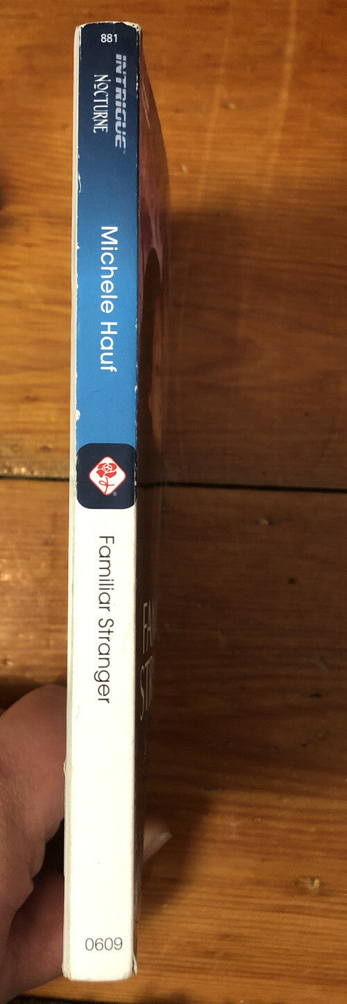 Familiar Stranger Michele Hauf Mills Boon In ok Condition