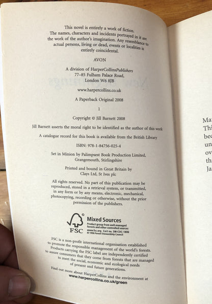 New Beginnings Jill Barnett In good Condition